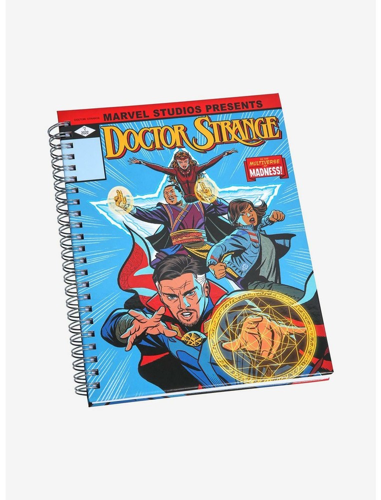 Marvel's Doctor Strange Spiral Notebook, NEW