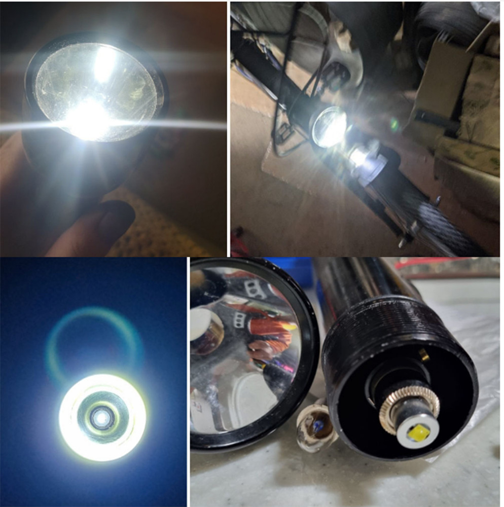Bright White 5W E10 LED Upgrade for Railroad Lantern Train-man Switchman light