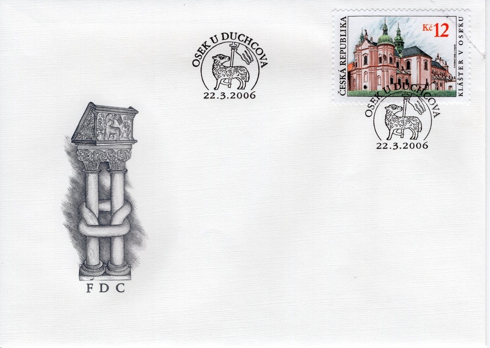 CZECH REPUBLIC  2006 Sightseeing  FDC5843