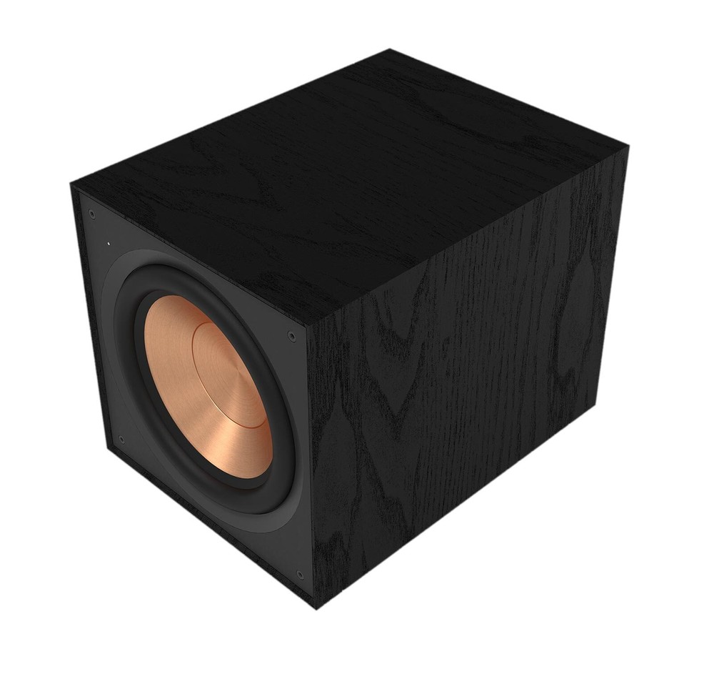 Klipsch R-101SW Powered Subwoofer (Open Box) Damage Box