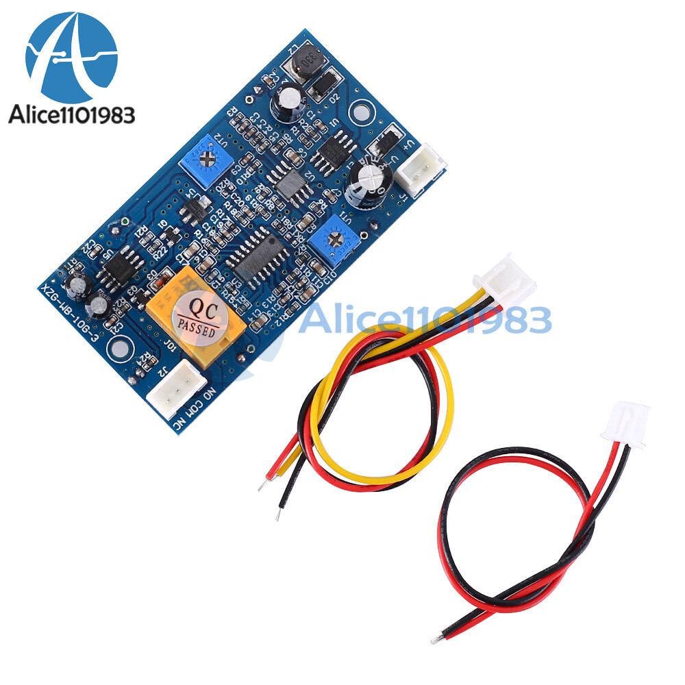 10GHz Microwave Radar Sensor Delay Time Sensing Distance Switch Controller