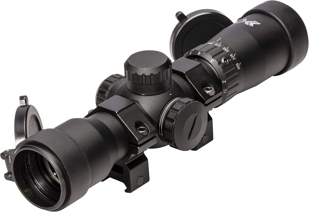 NEW BEAR X SPEED COMP CROSSBOW ARCHERY SCOPE 1.5-5x32 (S3)