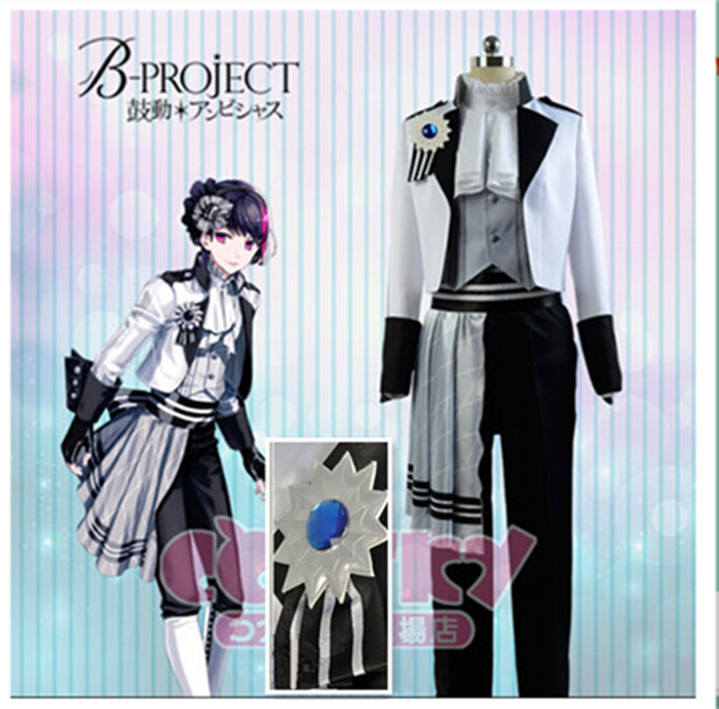 B-PROJECT Ambitious Korekuni Ryuji Cosplay Costume Uniform Full Sets