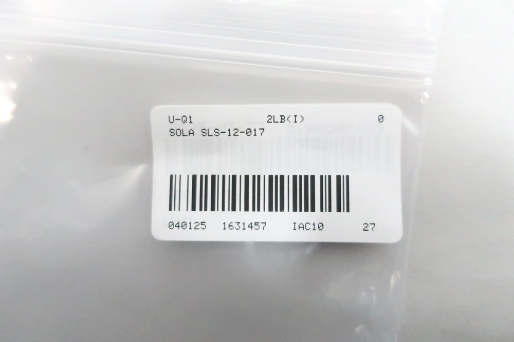 Sola SLS-12-017 Power Supply