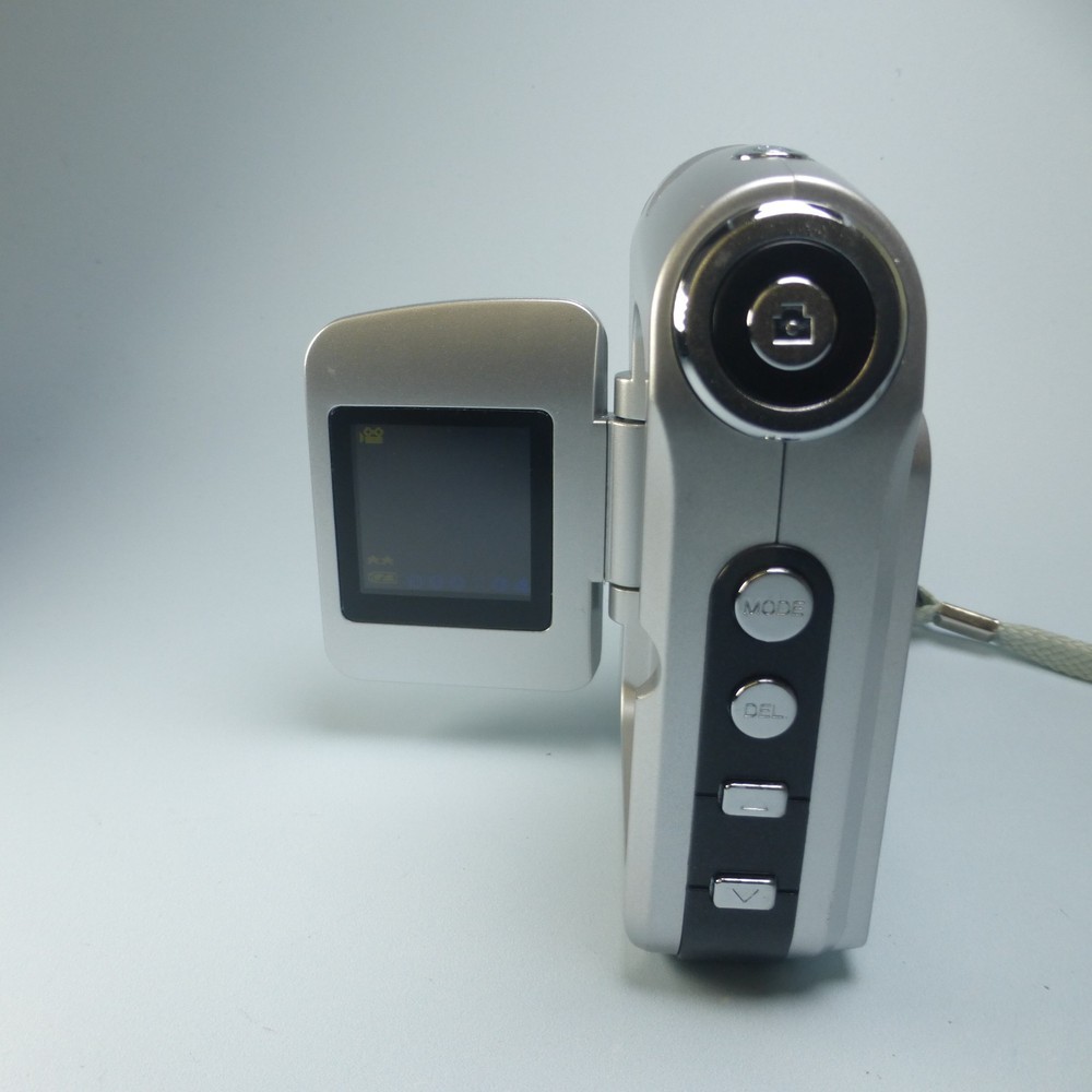 Digital Concepts Handheld Compact Digital Video Recorder Silver Tested