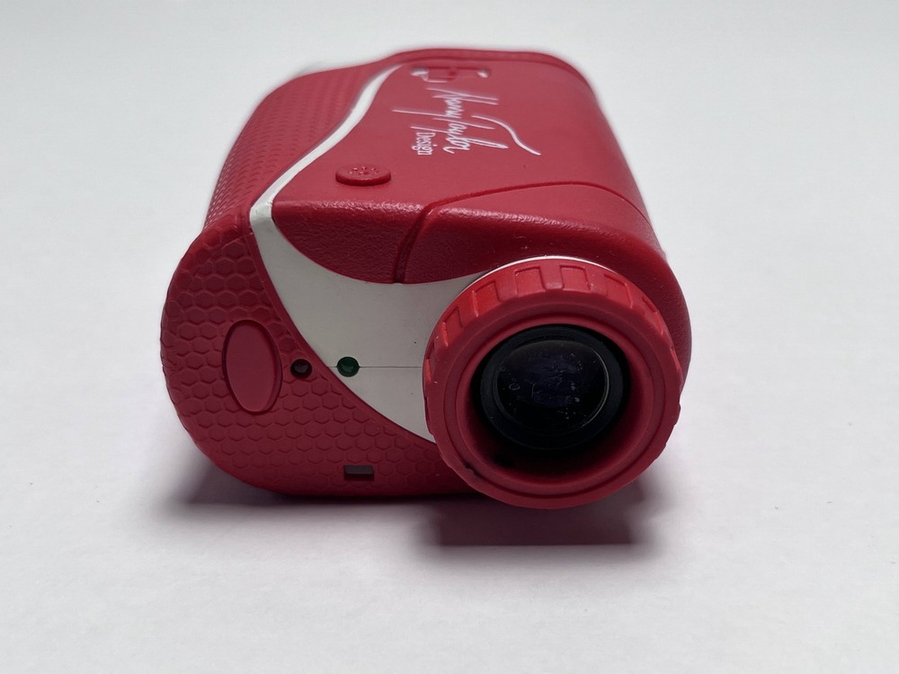 Harry Taylor Red Rangefinder Golf Lase Range Finder
