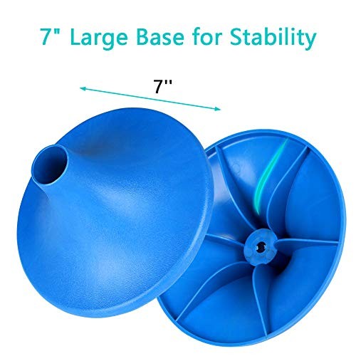 iCOVER Boat Cover Support Pole-Height Adjustable Aluminum Support Pole-2 Pack