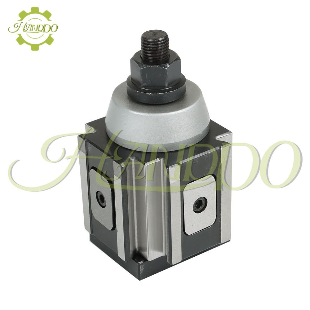 AXA 250-100 Set For CNC Swing Dia 12" Piston Type Quick Change Tool Post Holder
