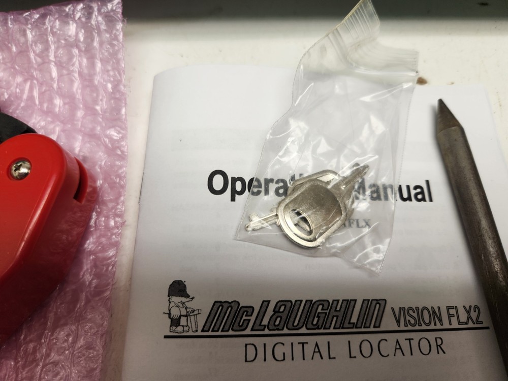 Vermeer McLaughlin Verifier Vision FLX2 Utility Cable Wire Pipe Locator