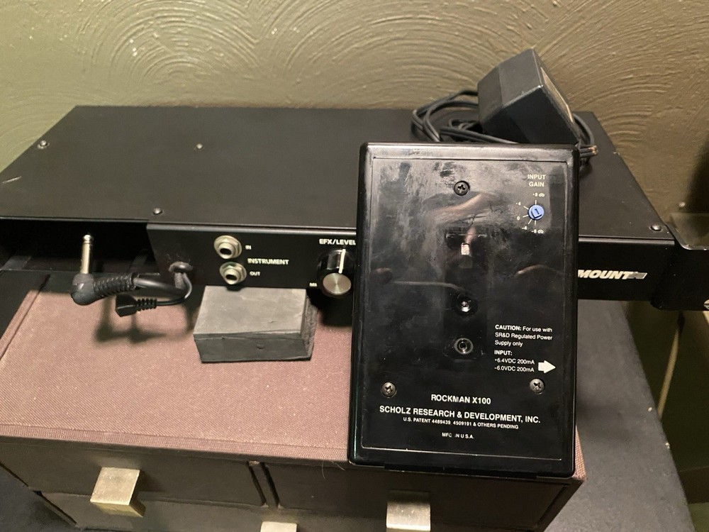 Rockman X100/Rockmount