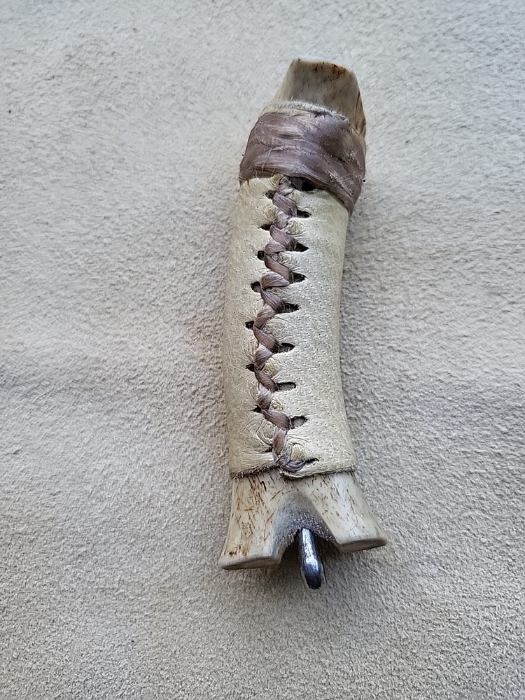 Black Powder Measure Deer Antler 35 grain muzzleloader