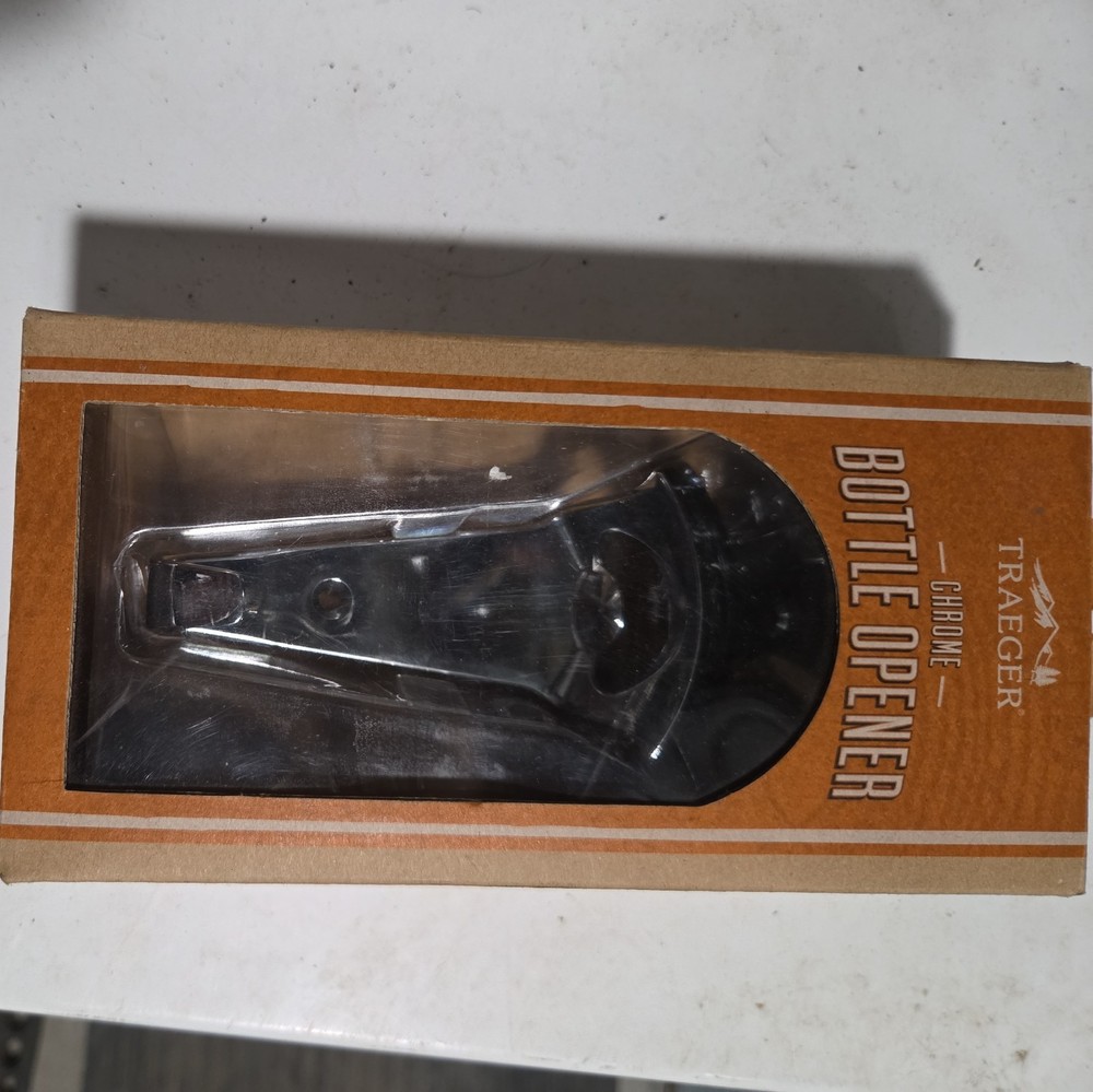 Traeger BAC369 Chrome Bottle Opener