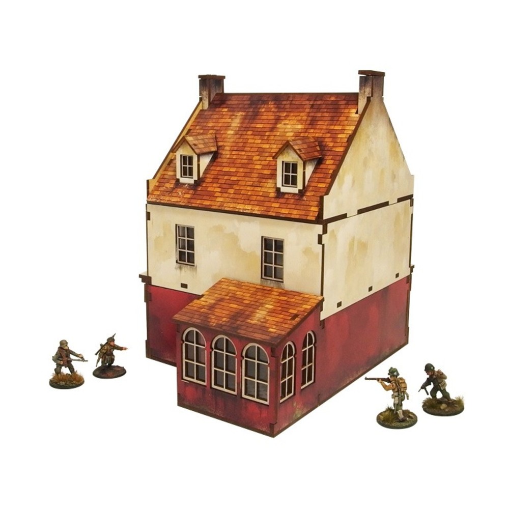 Micro Art Terrain Normandy Restaurant Pack SW (New)