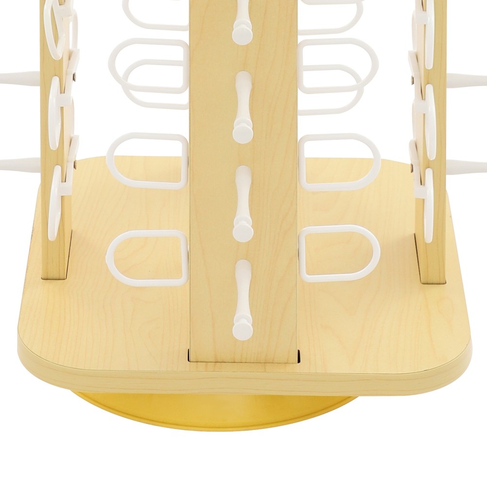 Rotating Glasses Storage Display Stand, Modern Sunglasses Storage Organizer