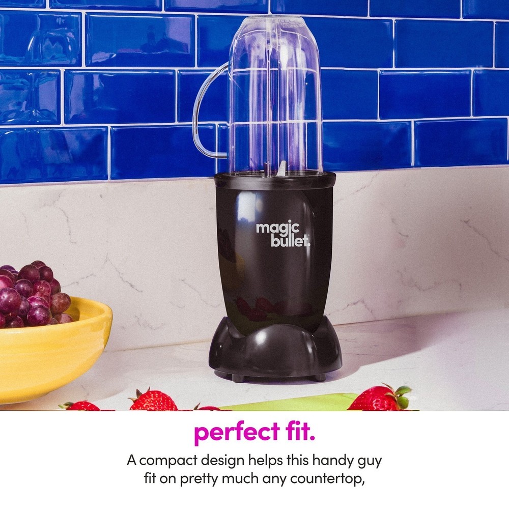 4 Piece Personal Blender Fast Versatile Easy Use Sauces Dips Drinks Snacks New