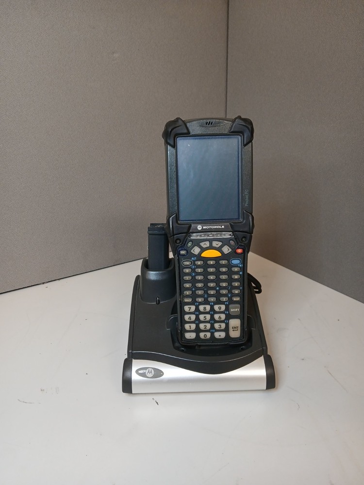 Symbol MC9090-GJ0HJEFA6WR Wireless Barcode Scanner w/ Battery / CHARGING BASE