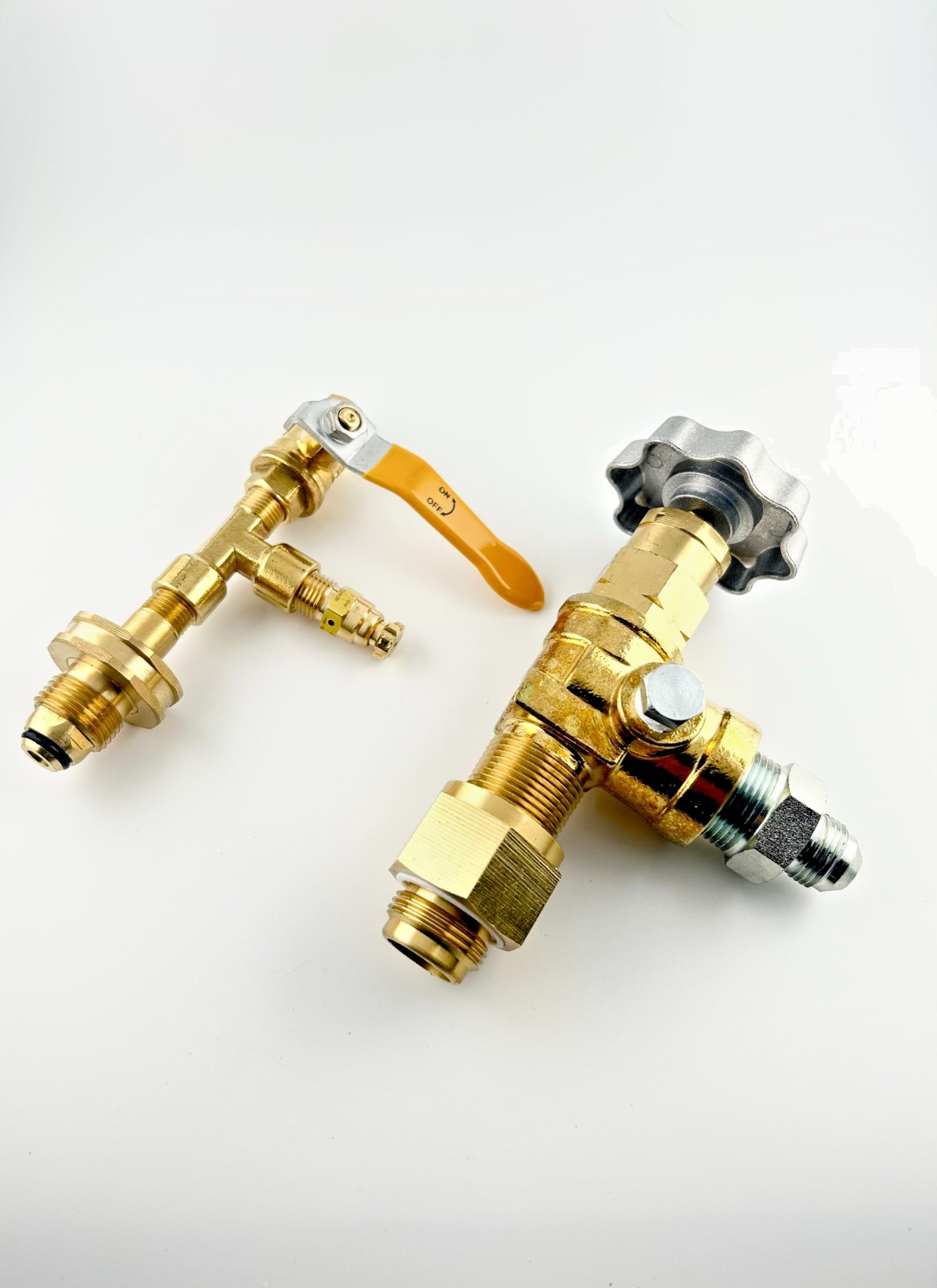 Liquid Propane Transfer Unloading POL 7572FC 7580FC 3/4" NGT Wet Leg NO HOSE