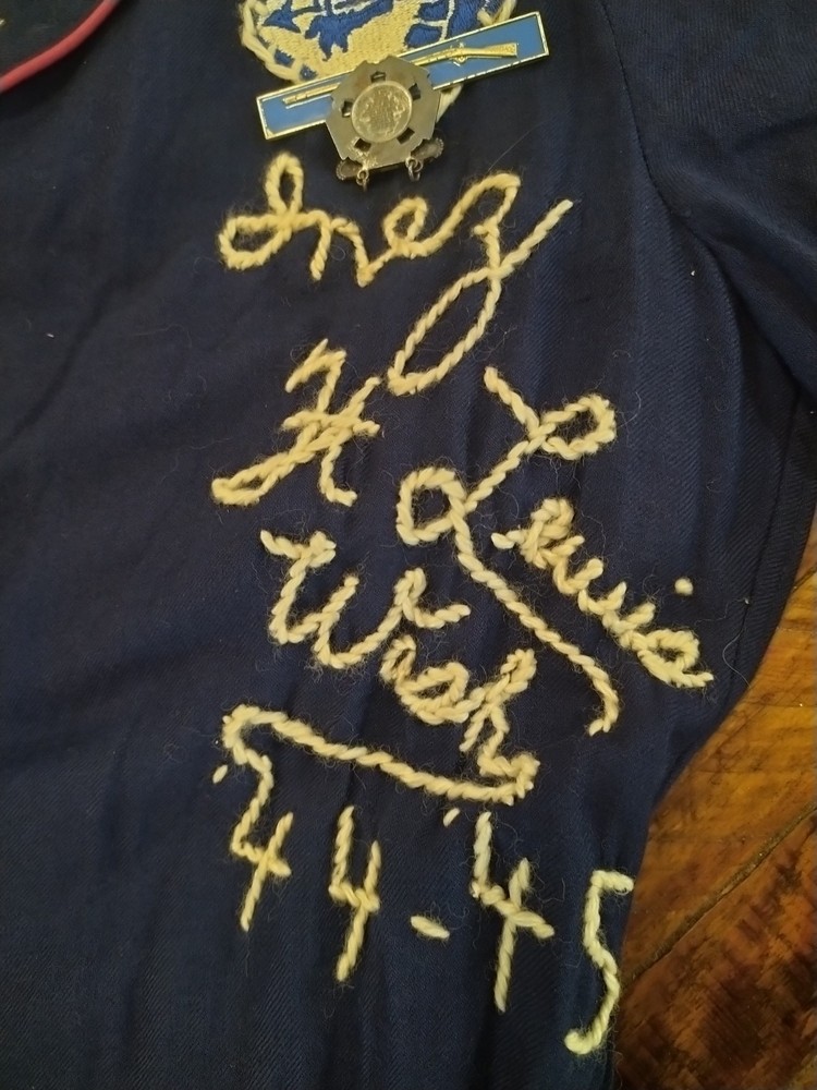 *UNIQUE* WW2 Nurse Uniform COVERED w/ Distinctive Insignia, Unit Patch, Airborne