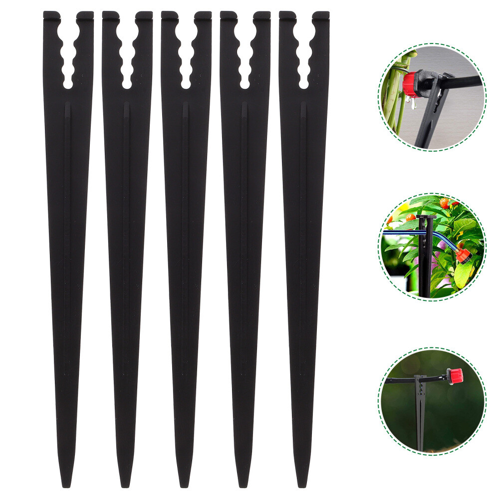 100PCS Mutitool Drip Irrigation Drip Emitter Stakes Multifunction Bracket New