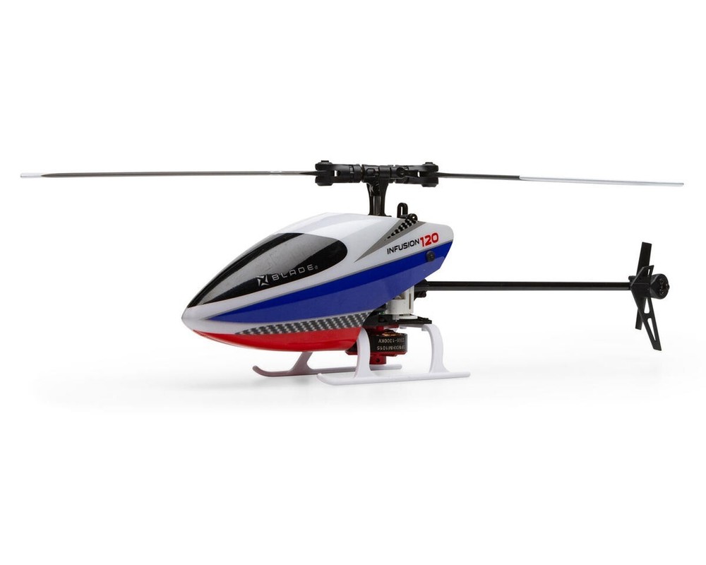 Blade InFusion 120 BNF Basic Electric Flybarless RC Helicopter w/AS3X & SAFE