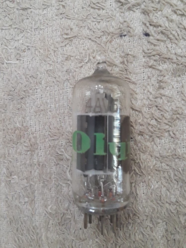NOS Olympic 4AV6 Vacuum Tube - White Box - Tested