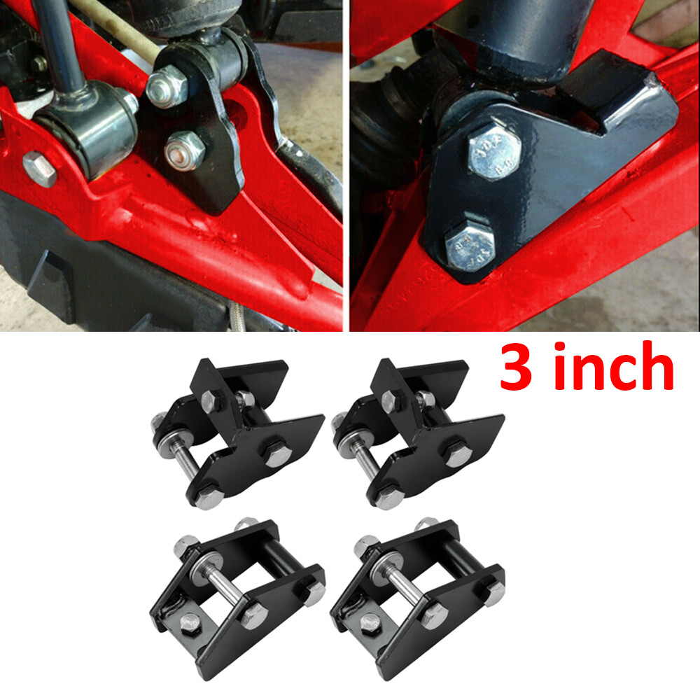 3" Lift Kit For Polaris Ranger XP 570 900 Full Size XP 1000 Crew (4 pcs)