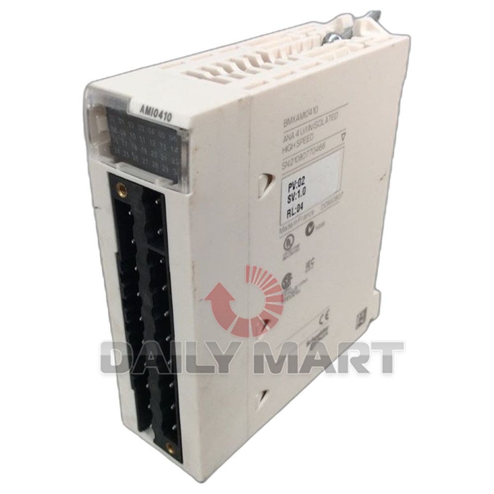 New In Box SCHNEIDER BMXAMI0410 Analog Input Module