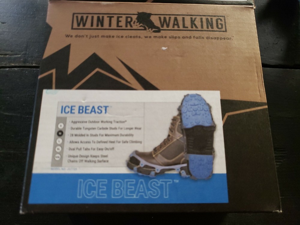 Winter Walking JD7725-M Ice Beast, Medium