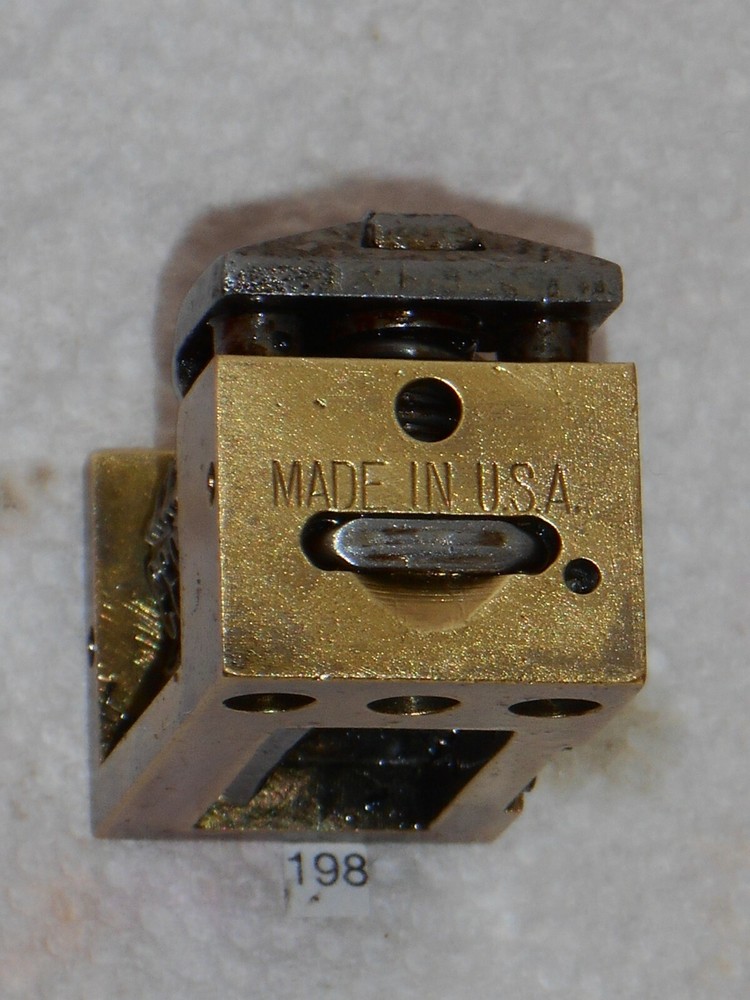 Letterpress Numbering machine | (Roberts #28) |198
