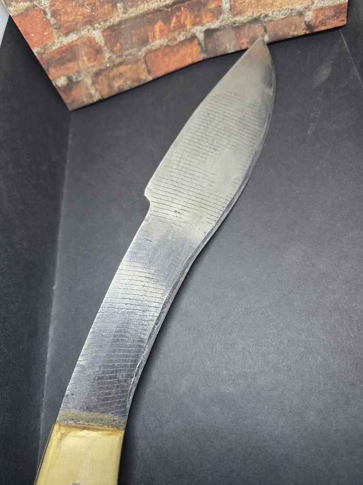 Farrier's Rasp Kukri-inspired Camp Knife