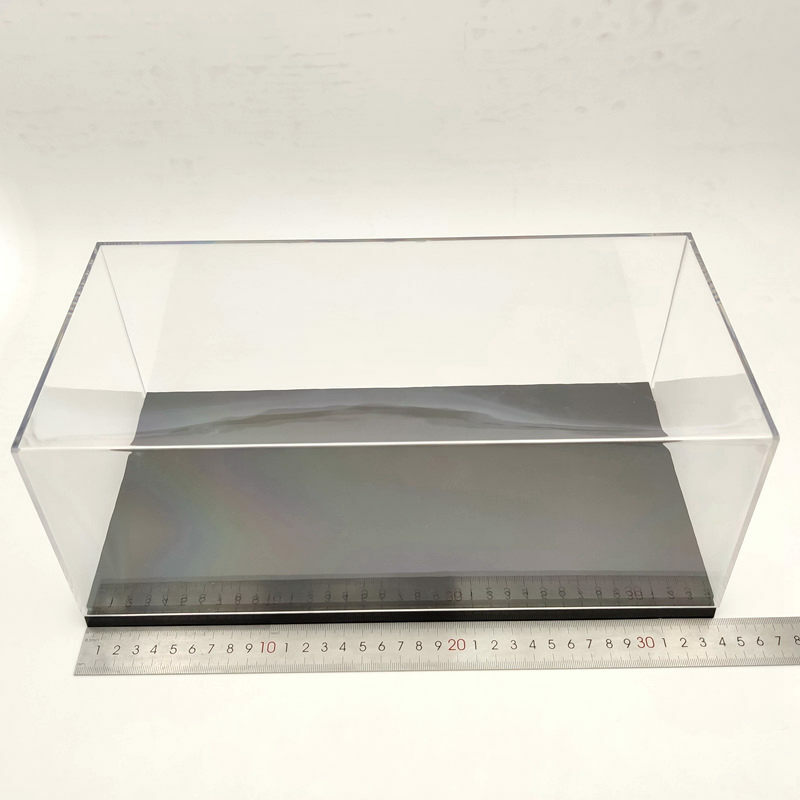 1:18 Model Car Acrylic Case Display box Transparent Dustproof Gift Boxes 34cm