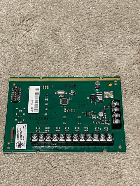 Ademco 4208U Universal 8 Zone Remote Point Module