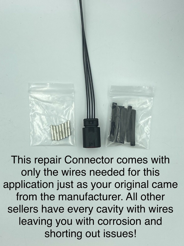 CONNECTOR FOR 2019 - 2021 FORD EDGE CRUISE CONTROL RADAR/SONAR MODULE