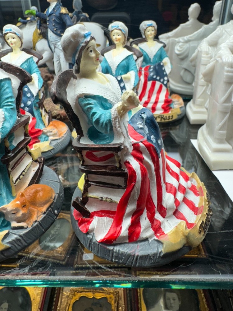 Betsy Ross Figurine