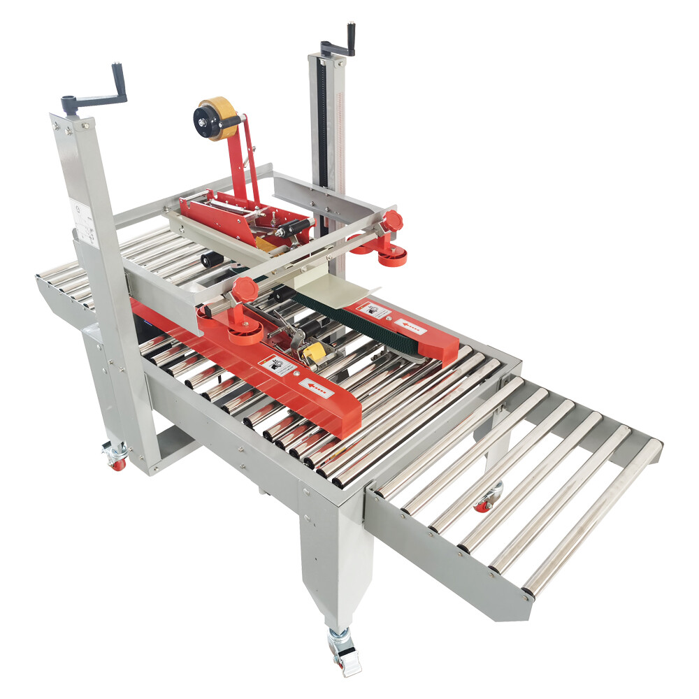 110VAutomatic Carton Sealing Machine Express Baler Packaging Machine Left-Right