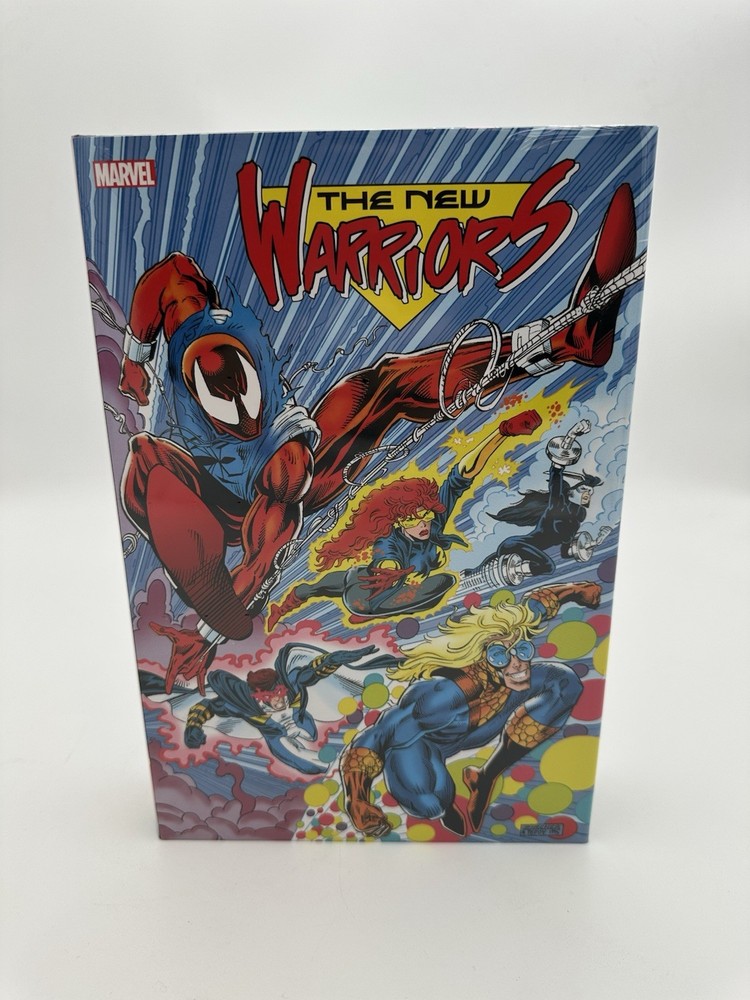 New Warriors Classic Omnibus Vol 3 REGULAR COVER Marvel Comics HC