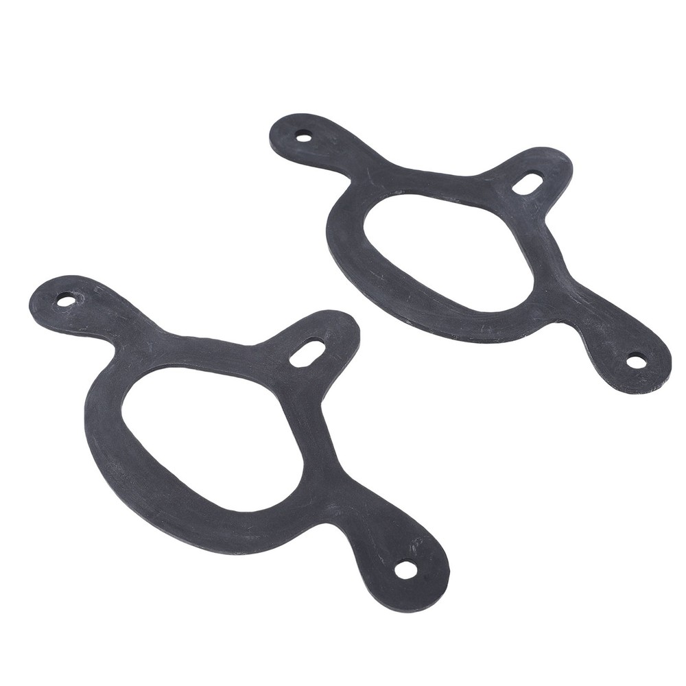 2pcs Rubber Spur Tie Down Straps Great Elasticity For Spurs