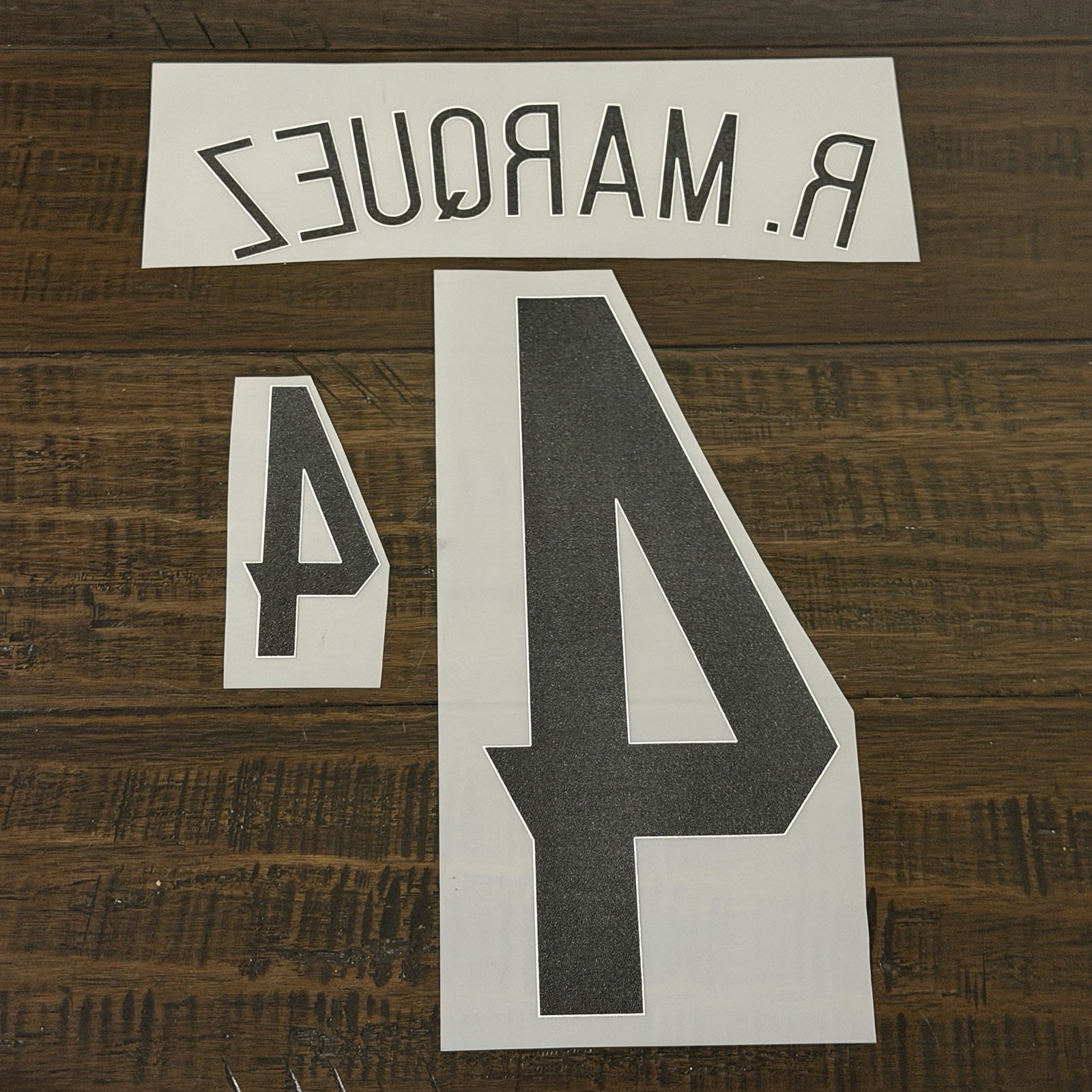 2014 Rafa MARQUEZ Mexico Home Nameset Name Number Dorsal El Tri