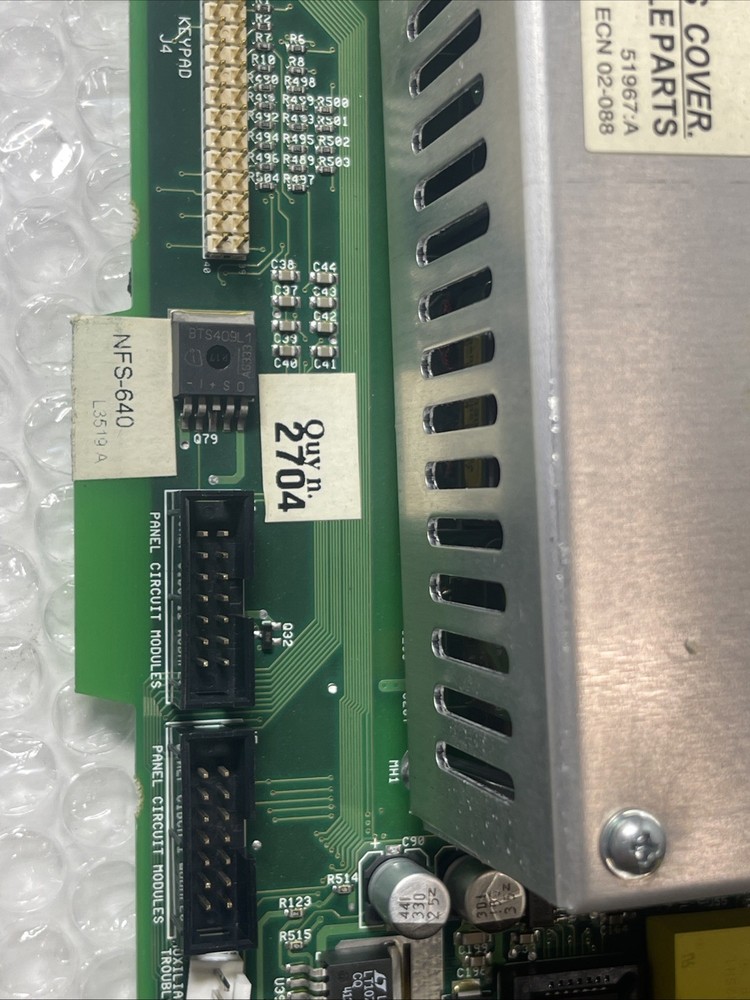 NOTIFIER NFS-640 Used