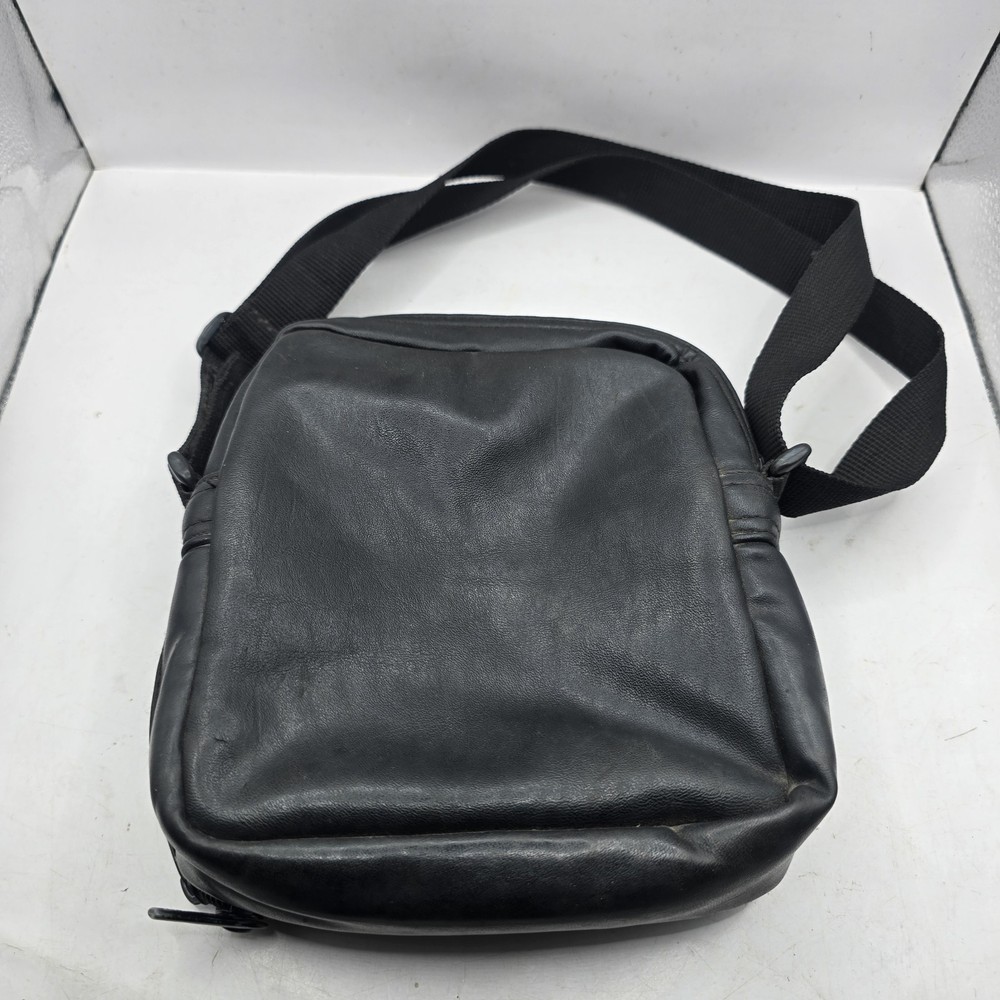 Sony Walkman CD Projects Player Carry Case Black 90s Vintage Strap
