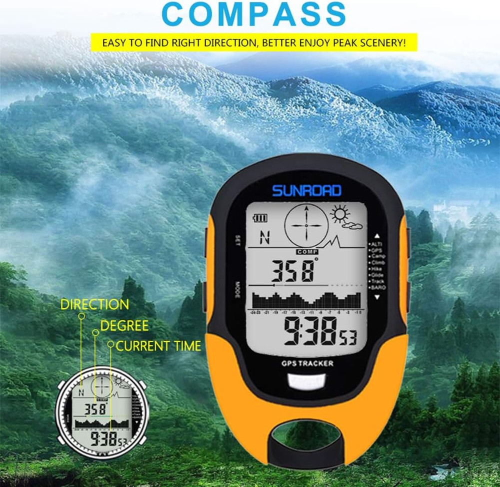 Multi-Function Digital Altimeter