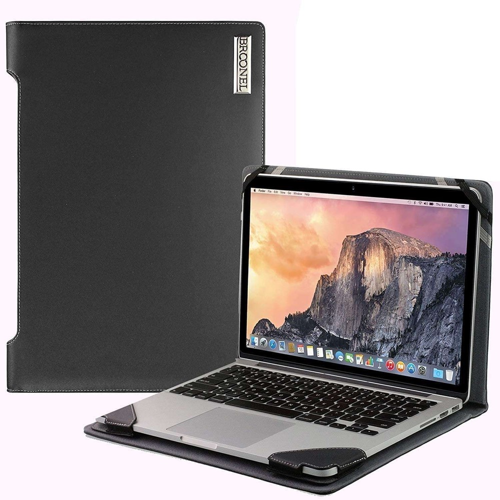Broonel Black Profile Case For Acer Spin 5 EVO (SP513-55N-72ER) 13" Notebook