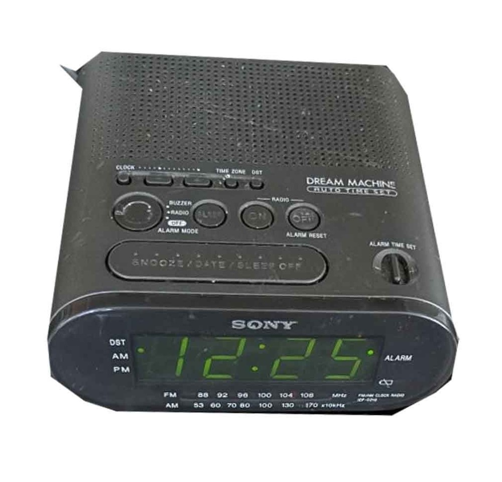 * Sony Dream Machine Clock Radio - Black