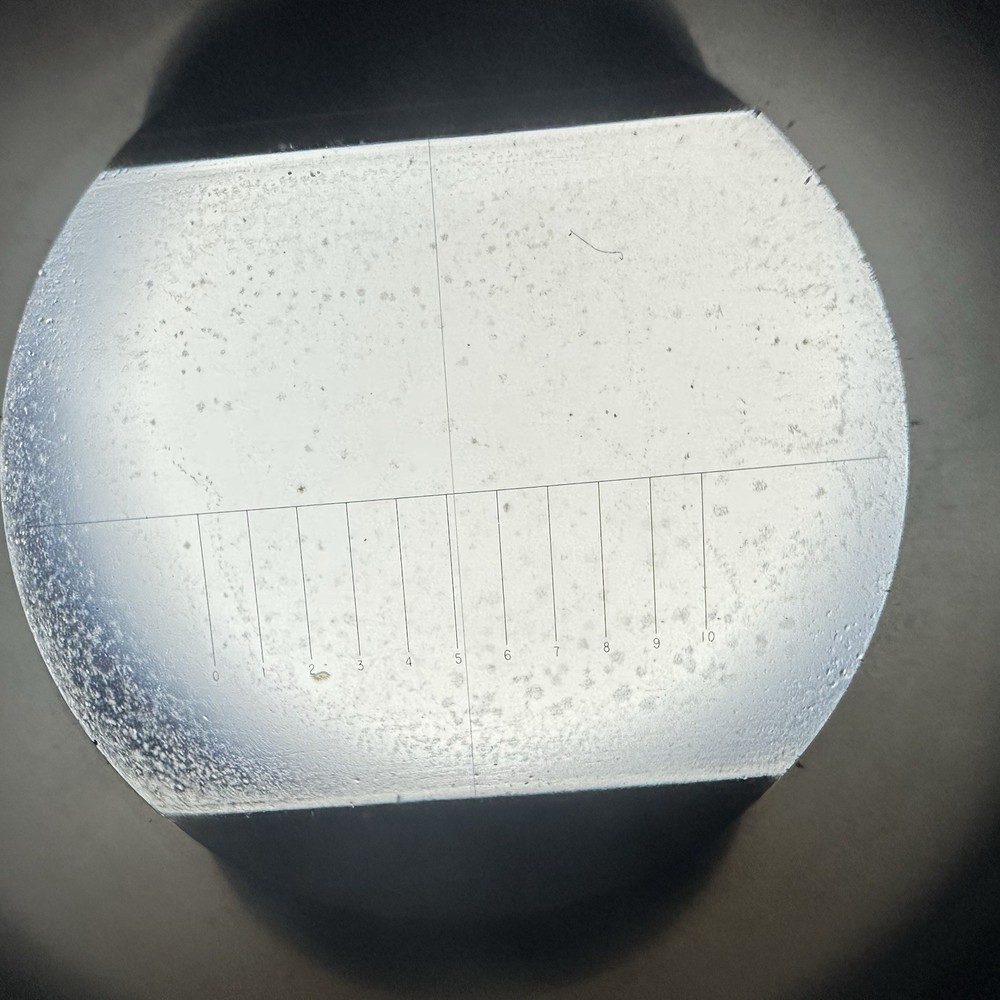 Bausch & Lomb B&L Microscope FILAR Eyepiece Micrometer Objective Module