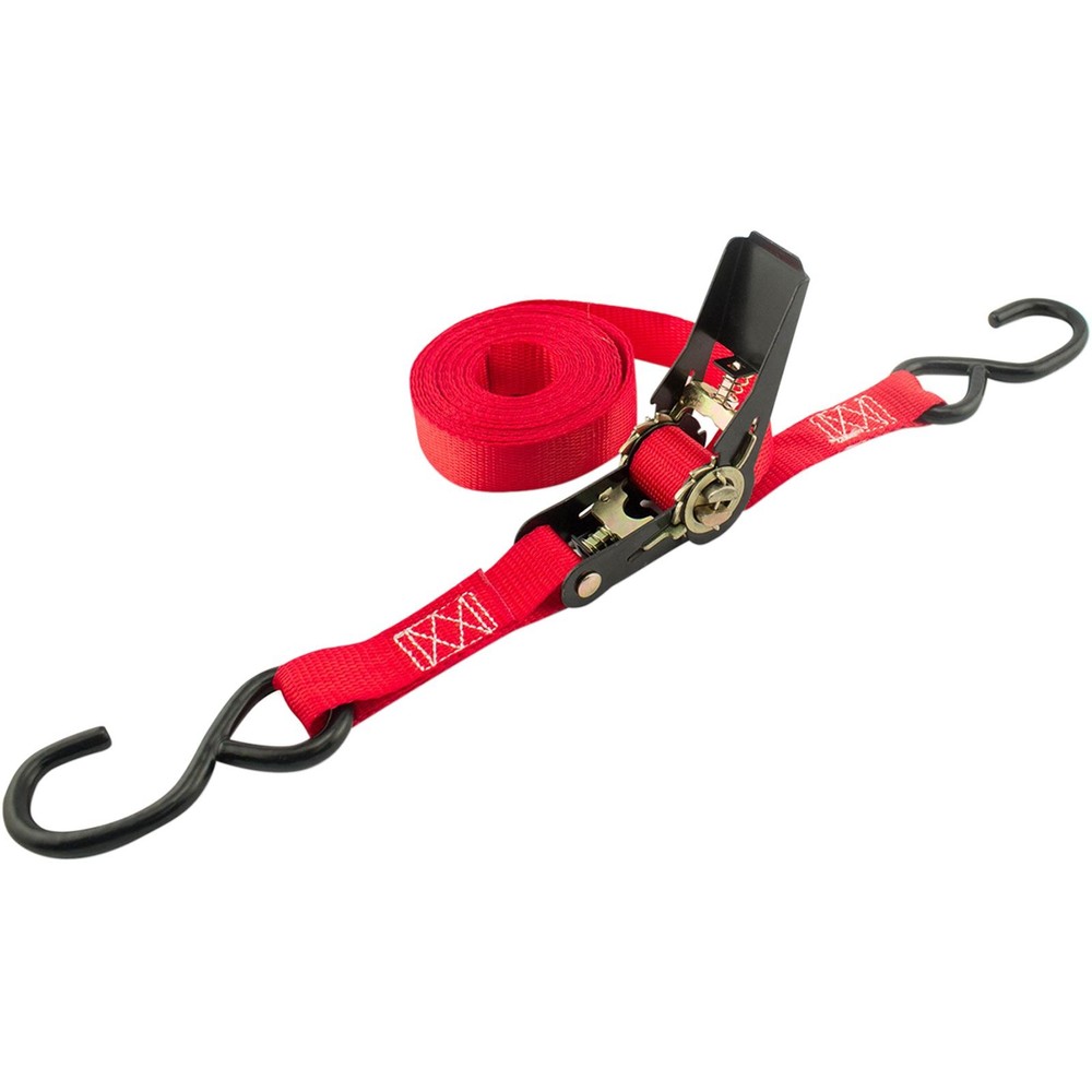 Erickson Ratchet Strap - 1" x 15' - Red 01400