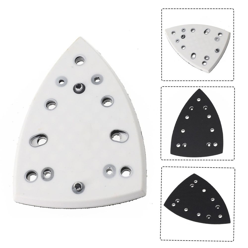 Sanding Pad Soft Disc Replacement Tool Assembly Backup Plate Dust-Free
