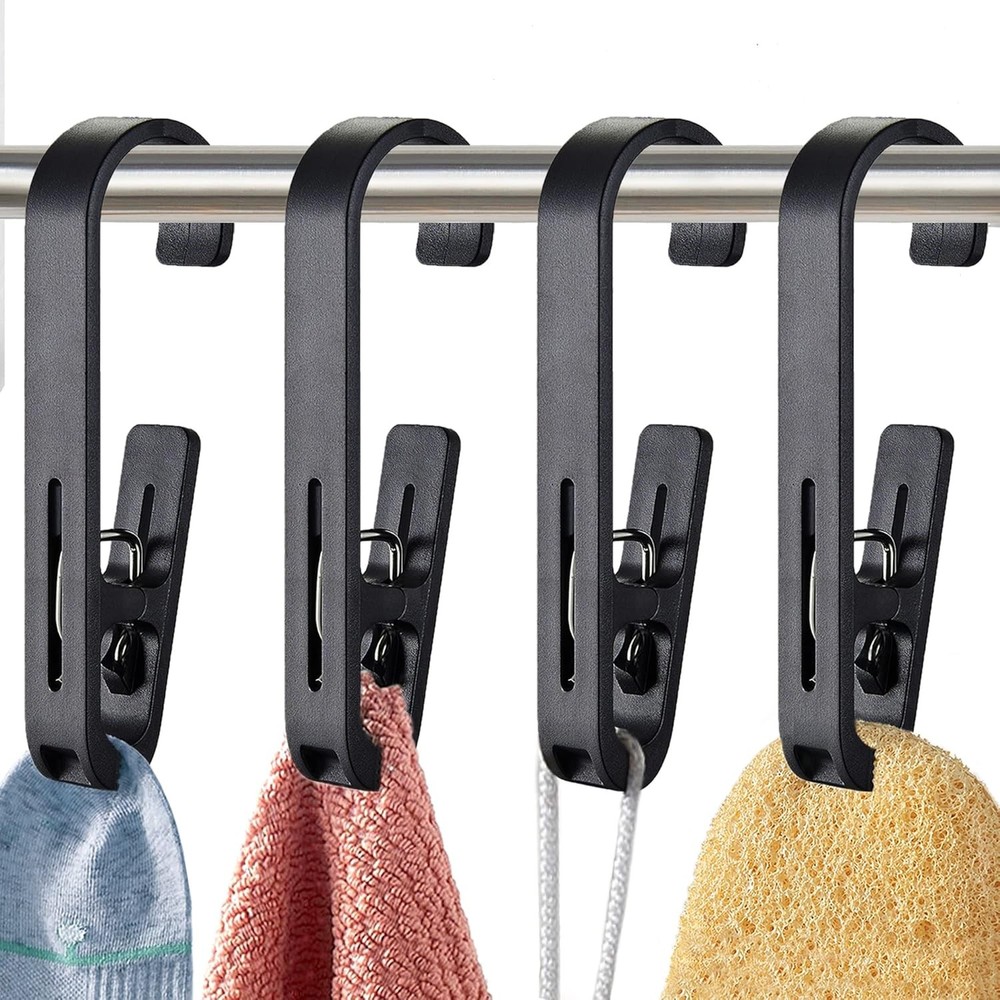 Laundry Hooks with Clips Hanr Closet Organizer Clps Sos Boot