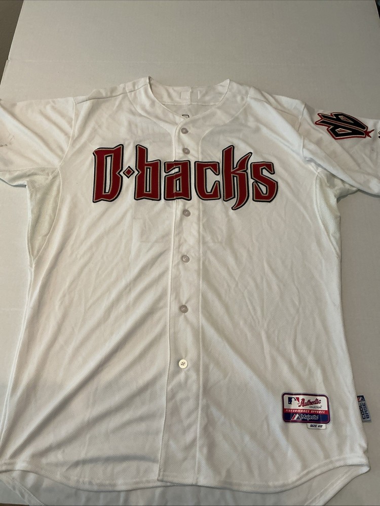 Martin Prado Arizona Diamondbacks Signed Jersey MLB Authentication