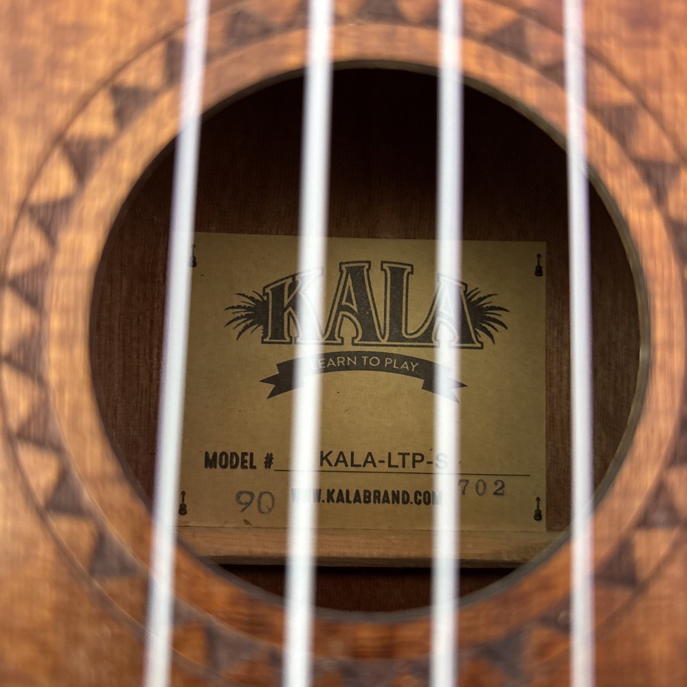 Kala KALA-LTP-S Ukulele - Mahogany