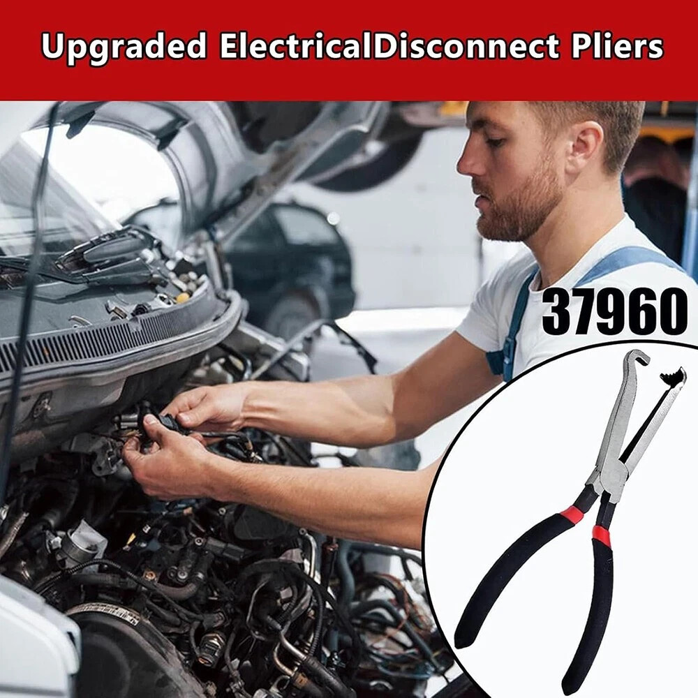 2pc Electrical Disconnect Pliers 60 Degree Electrical Connector Separator Wiring